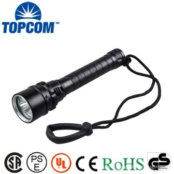 3000 lm Flashlight For Diving IP68 Rechargeable 3 Xm-L2 Powerful Diving Torch